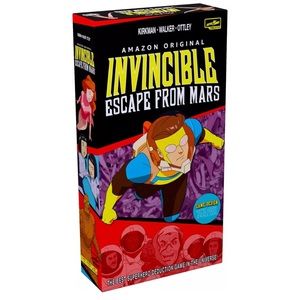 Robert Kirkman’s comic invincible escape from Mars board game Limited Edition